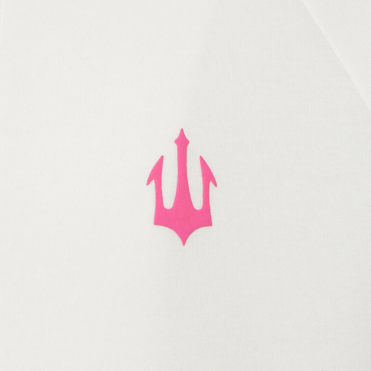 TECH ZIP UP - WHITE & PINK