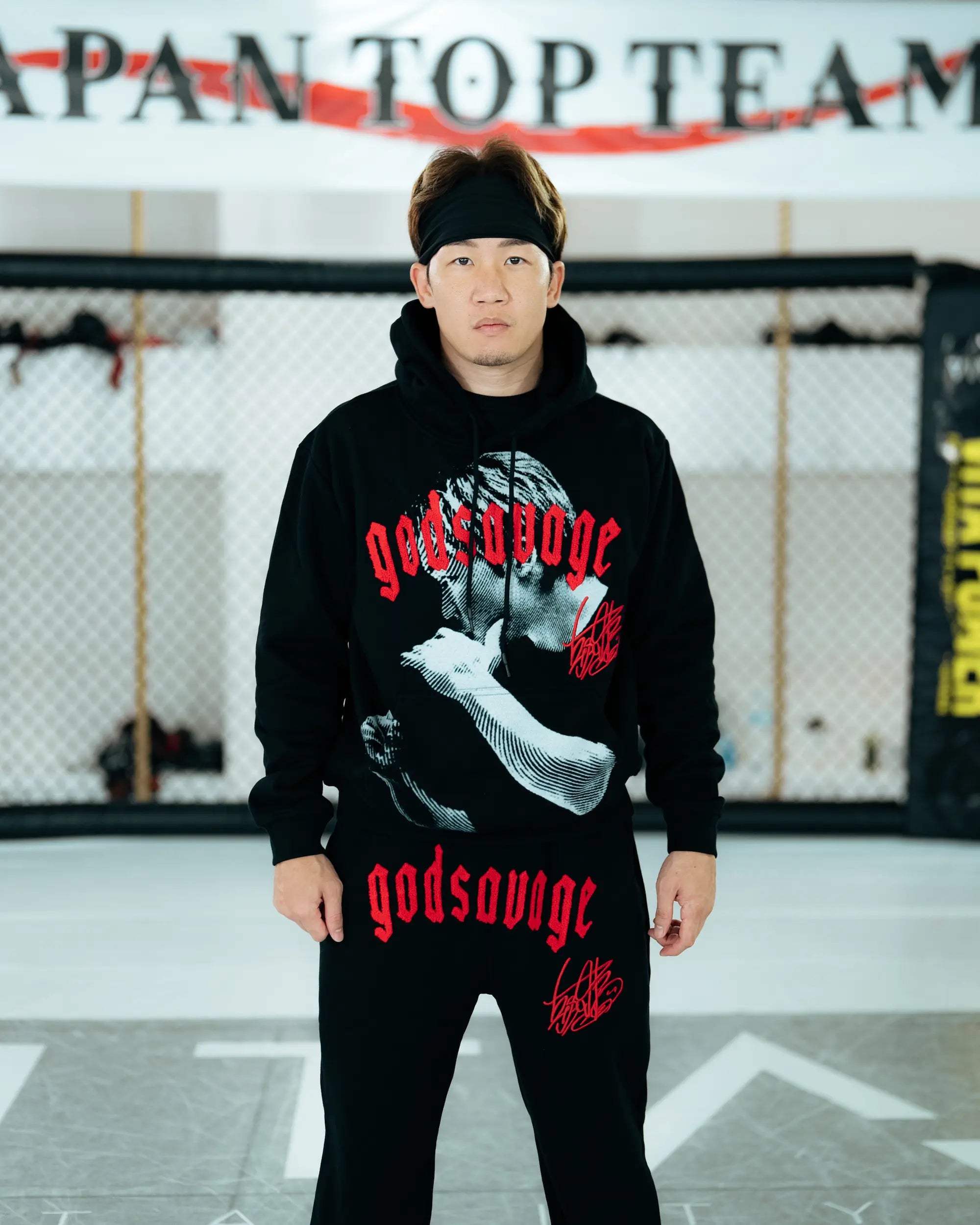 鬼*門様 goodsavage ゴッドサベージ セットアップ( 上M下S 鬼*門様 goodsavage ゴッドサベージ セットアップ( 上M下S 2025