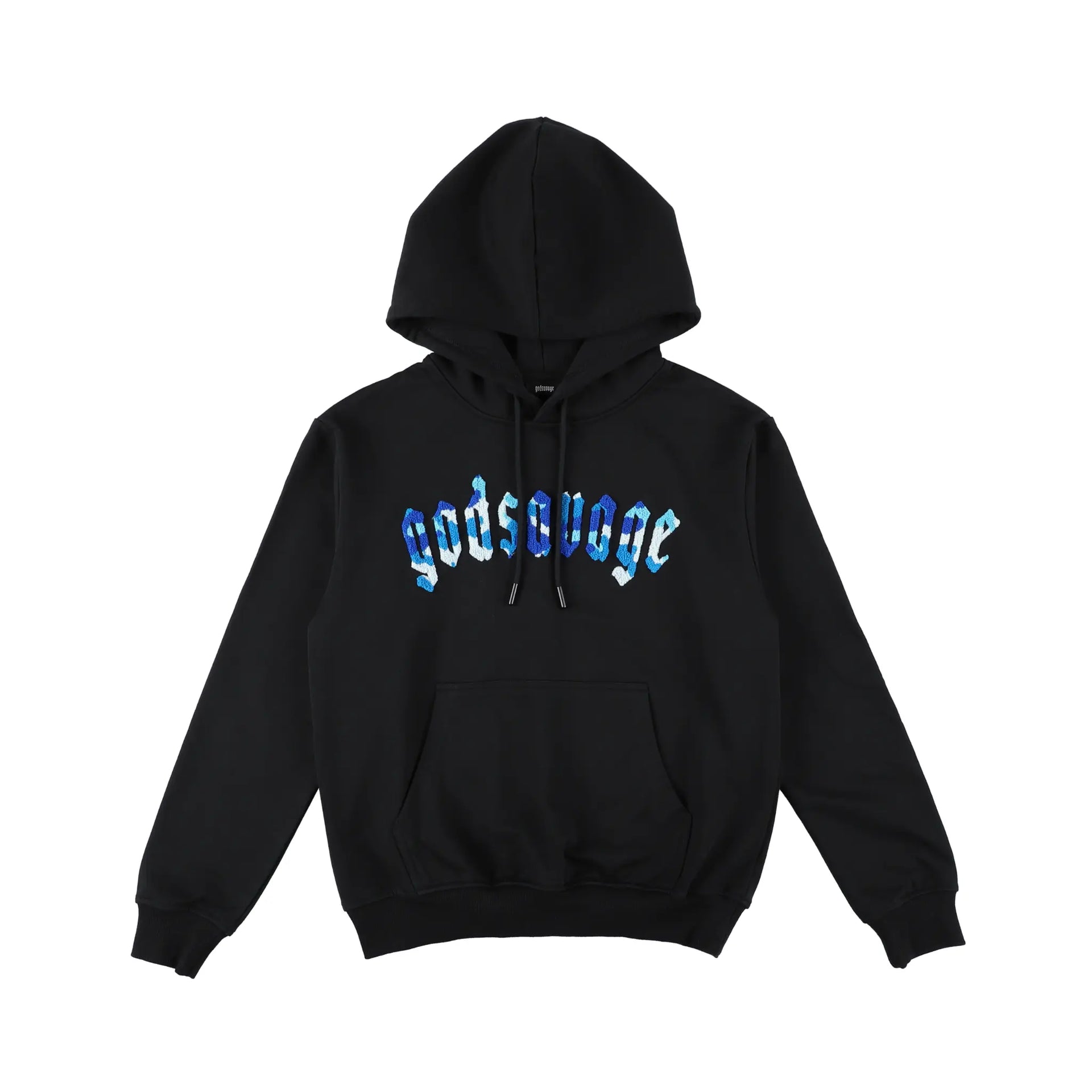 【たいせい】godsavage CAMO LOGO HOODIE camo-logo-hoodie-black-blue-01