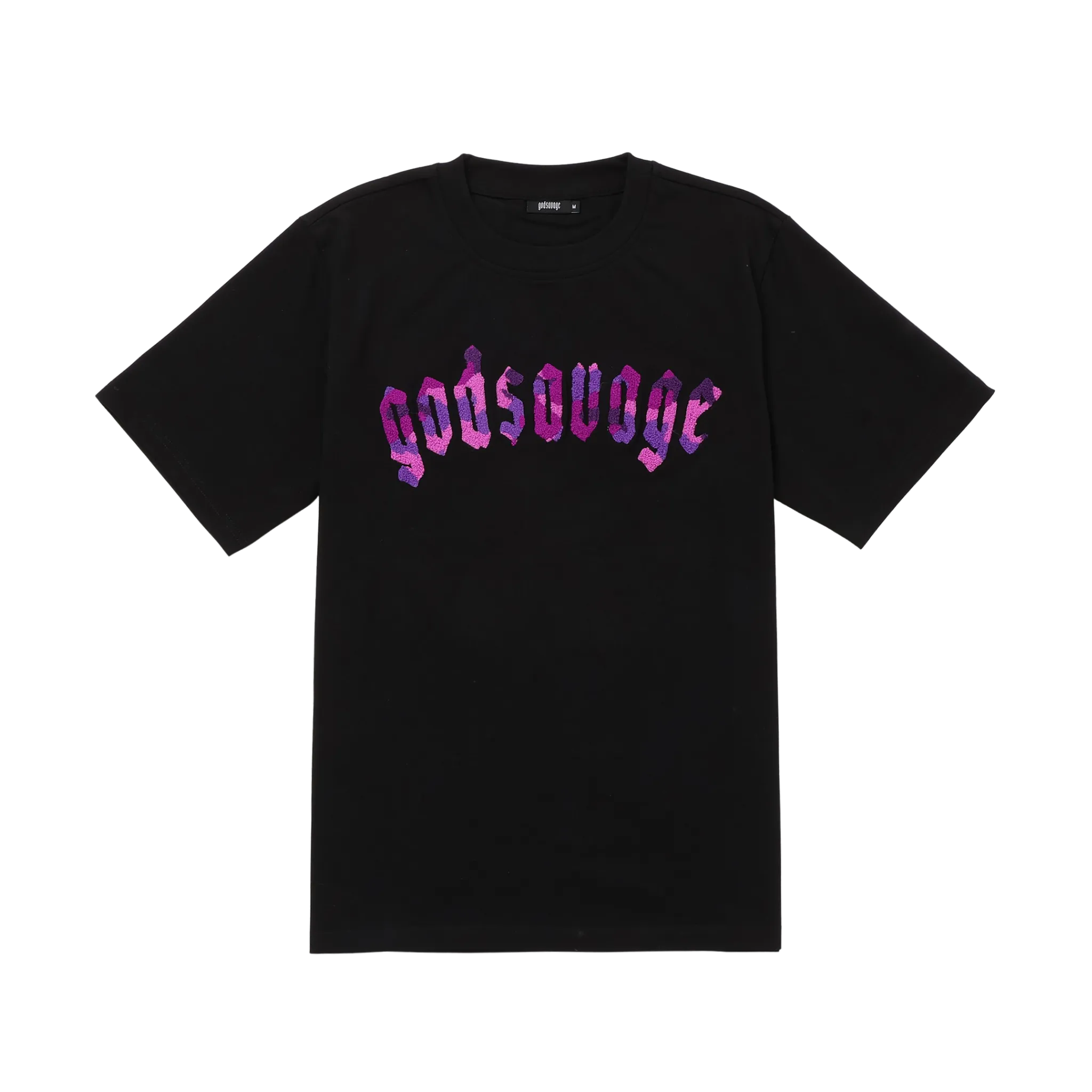 godsavage半袖セットアップ上下Ⓜ️サイズ - godsavage 半袖 半ズボン 