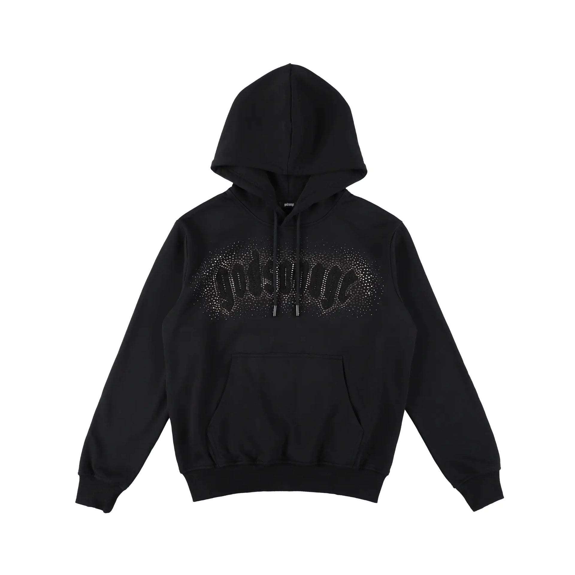 CRYSTAL HOODIE - BLACK – god savage CRYSTAL HOODIE - BLACK – god savage