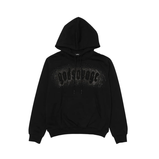CRYSTAL HOODIE - BLACK