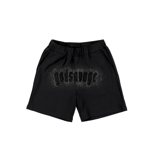 CRYSTAL SHORTS - BLACK