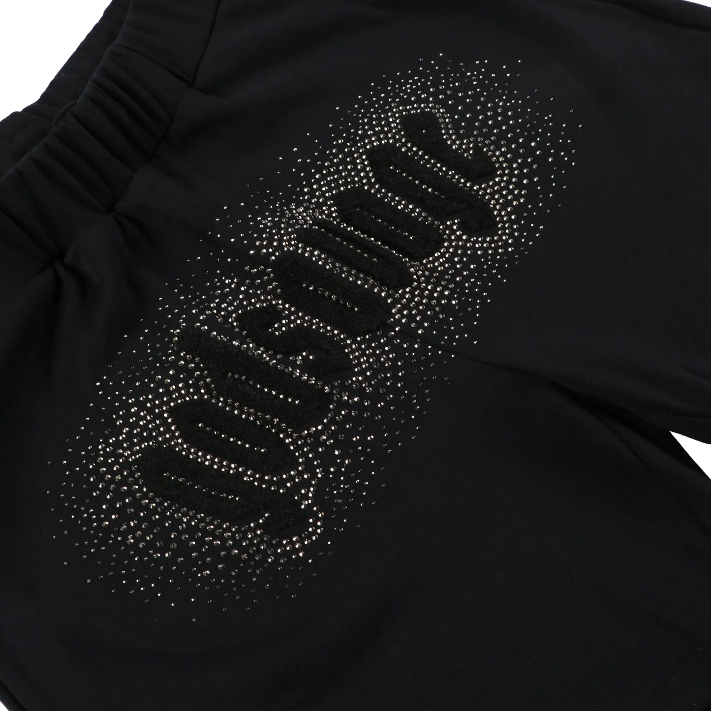 CRYSTAL SHORTS - BLACK