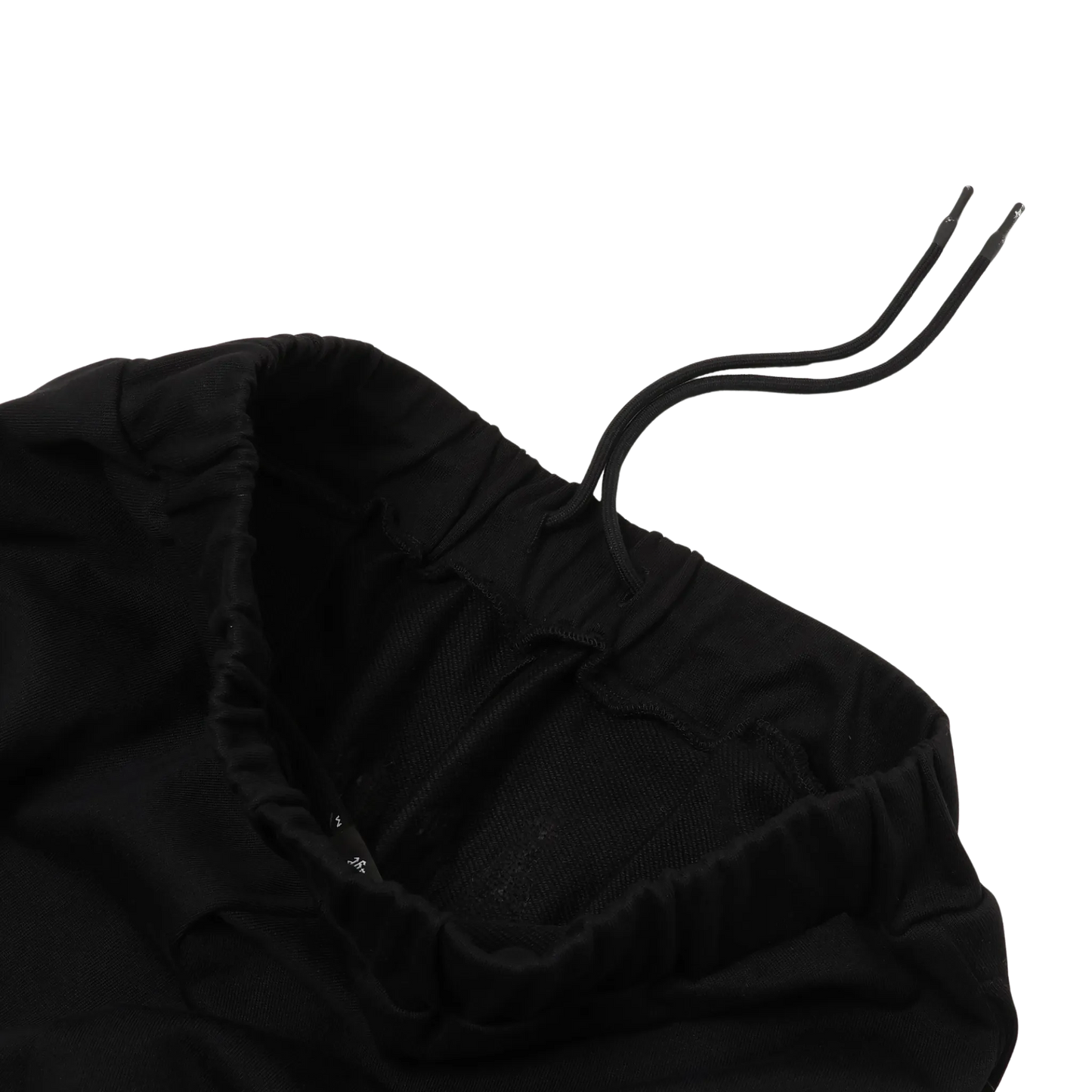 CRYSTAL SWEATPANTS - BLACK