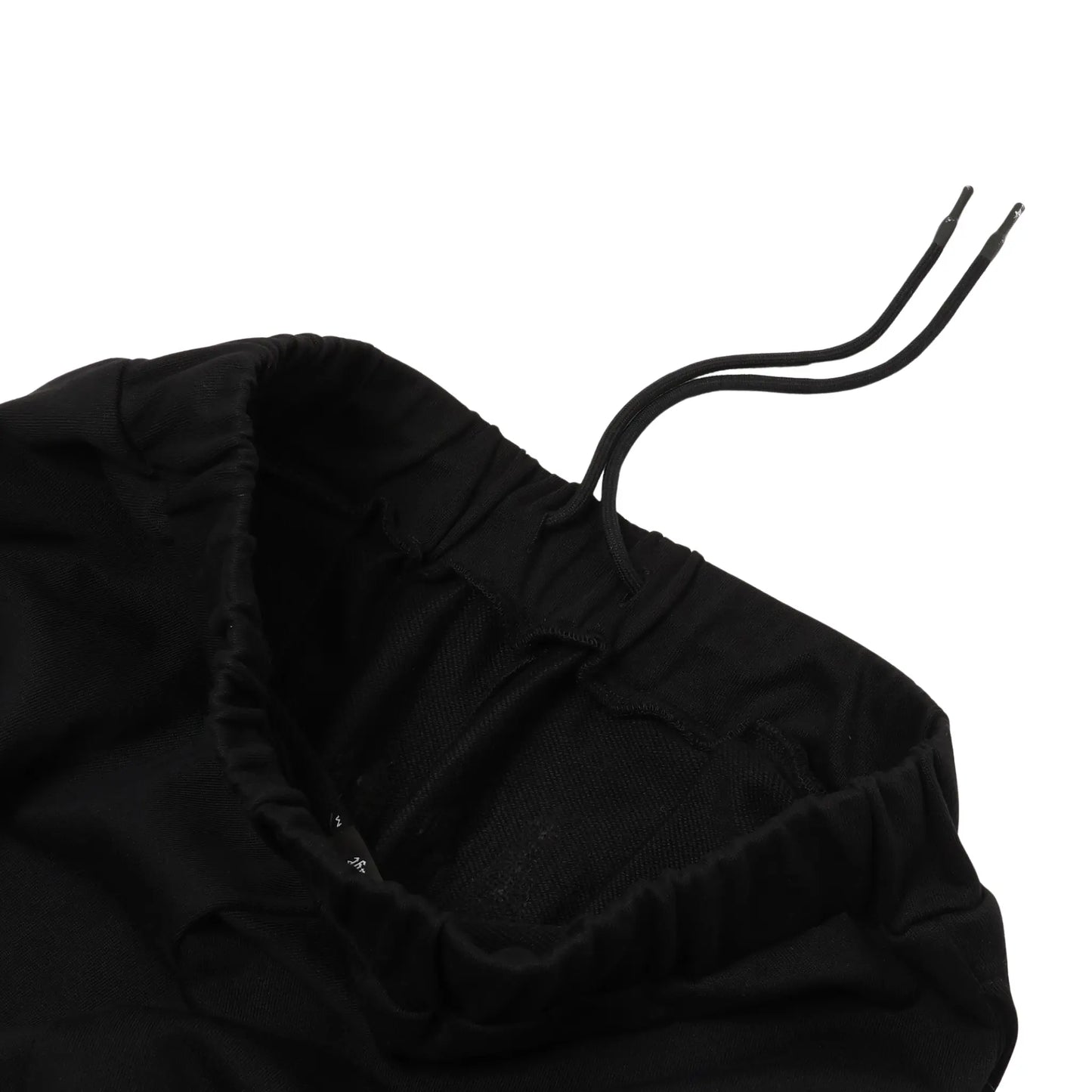 CRYSTAL SWEATPANTS - BLACK