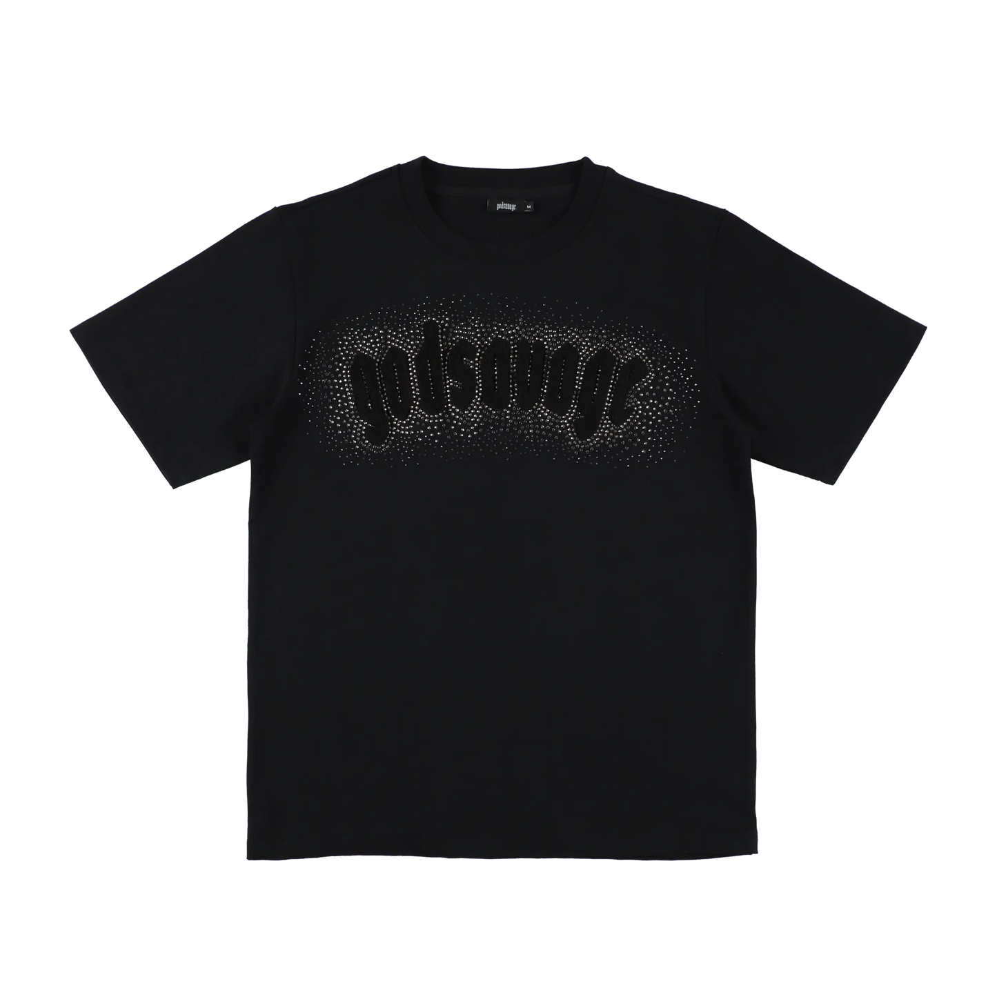 CRYSTAL TEE - BLACK
