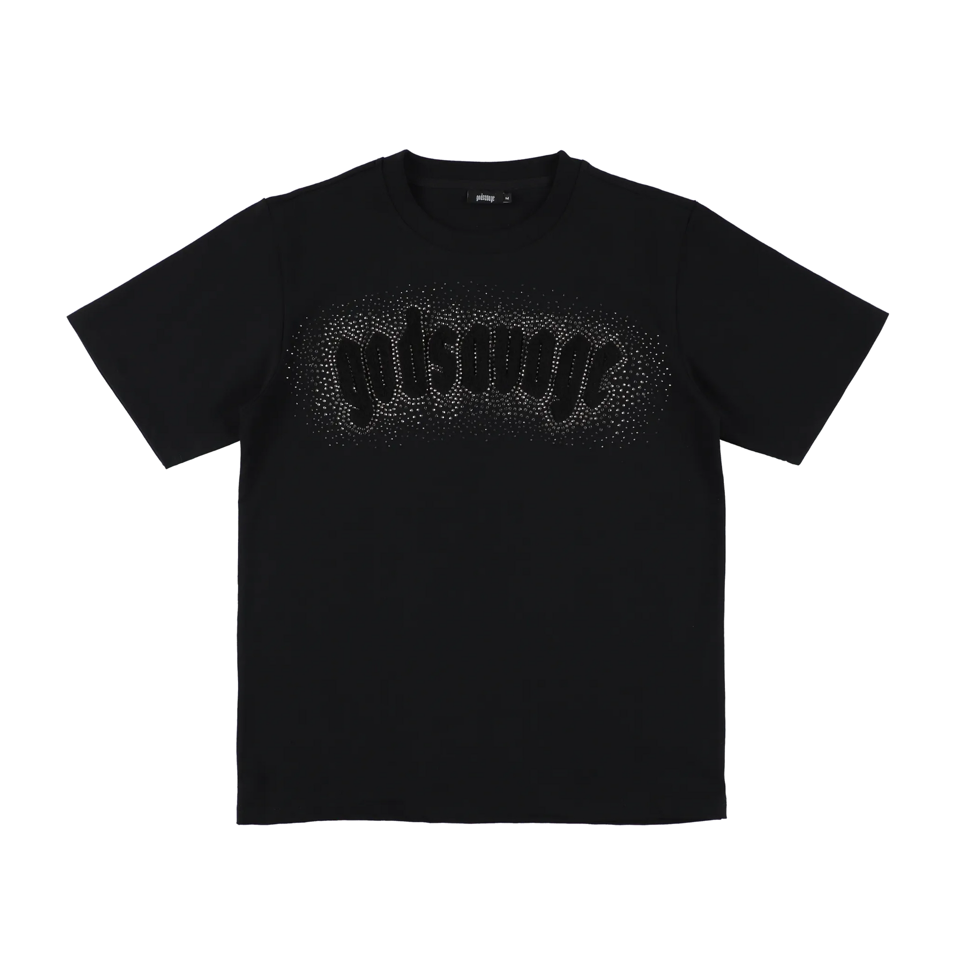 CRYSTAL TEE - BLACK – god savage