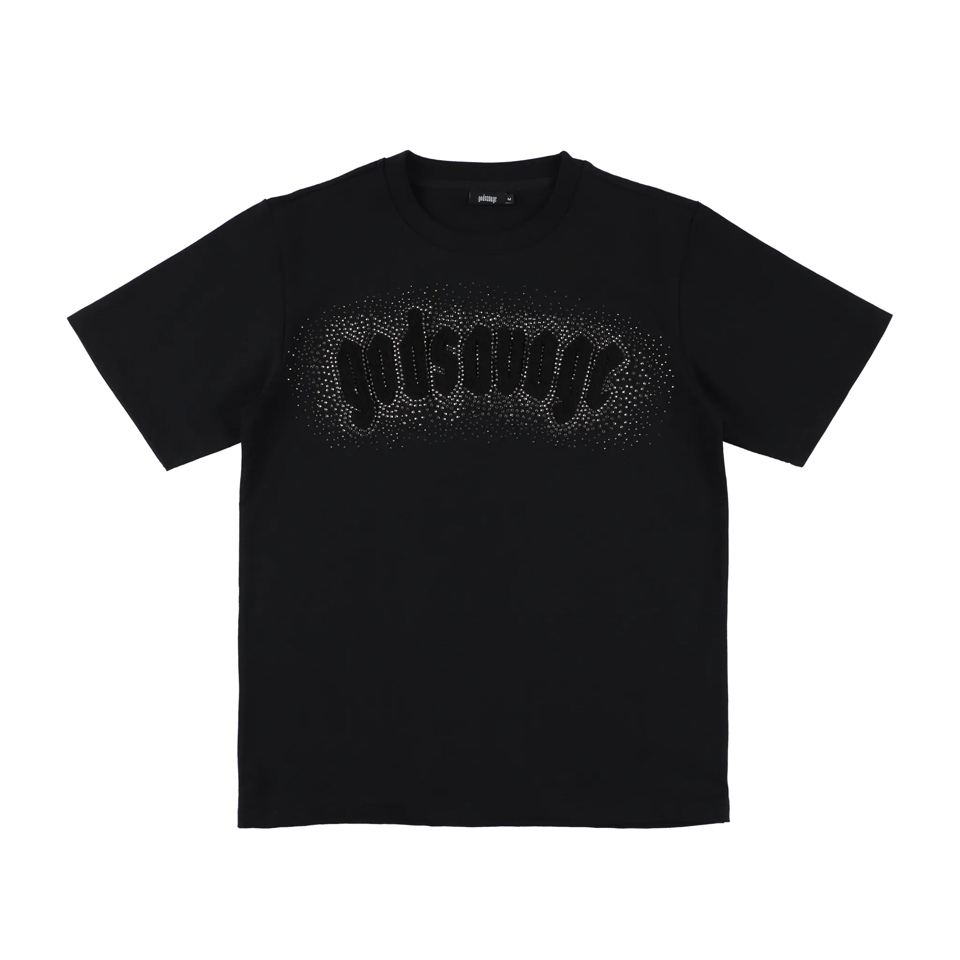 トップス godsavage REFLECTIVE LOGO BALACLAVA ZIP HOODIE - BLACK – god savage