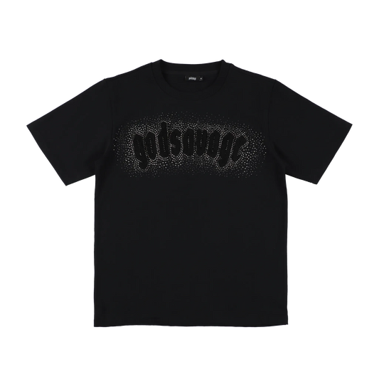CRYSTAL TEE - BLACK