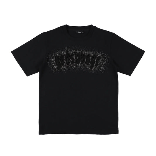 godsavage Tシャツとショーツセット ブラック SUMMER SET – god savage