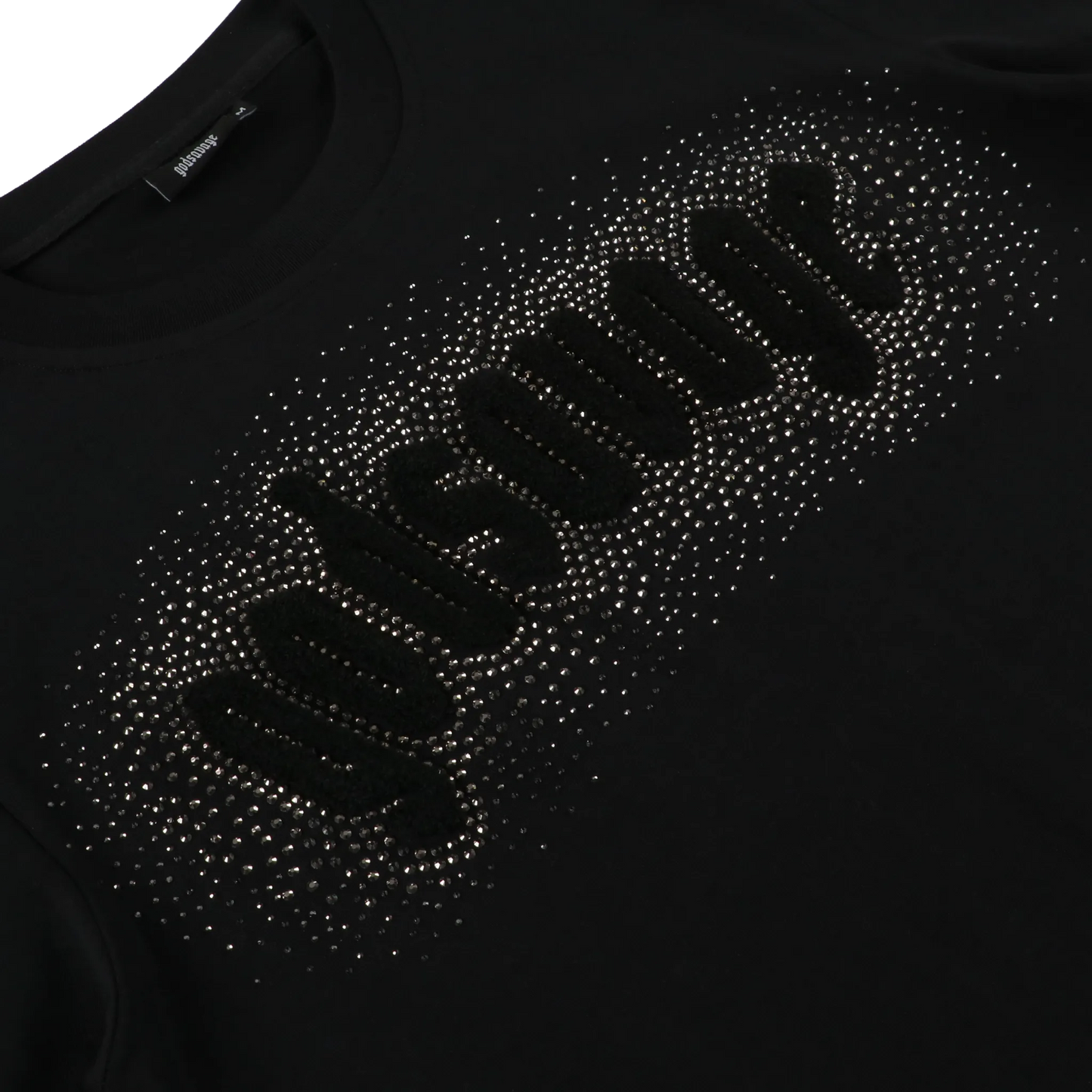 CRYSTAL TEE - BLACK