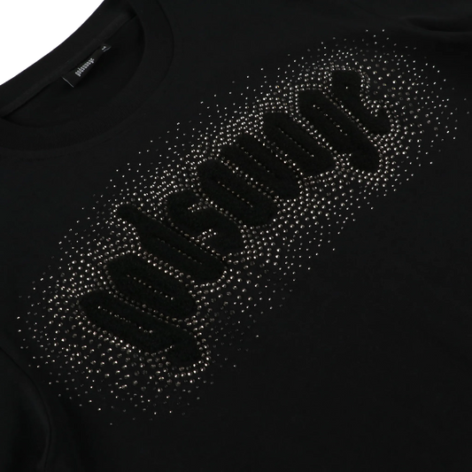 CRYSTAL TEE - BLACK