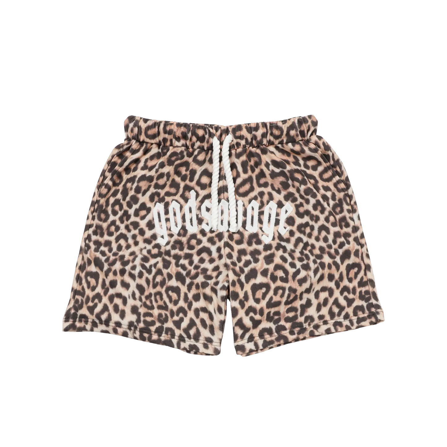 FULL LEOPARD SHORTS