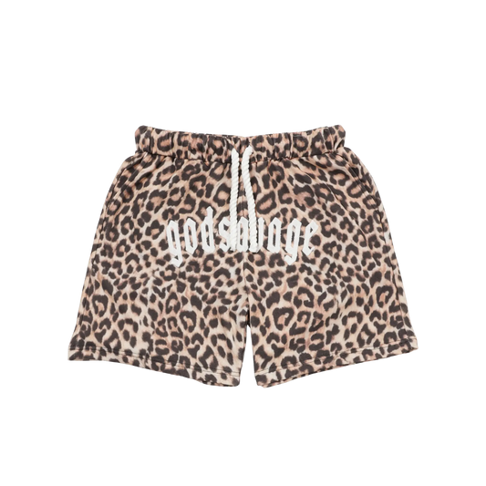 FULL LEOPARD SHORTS