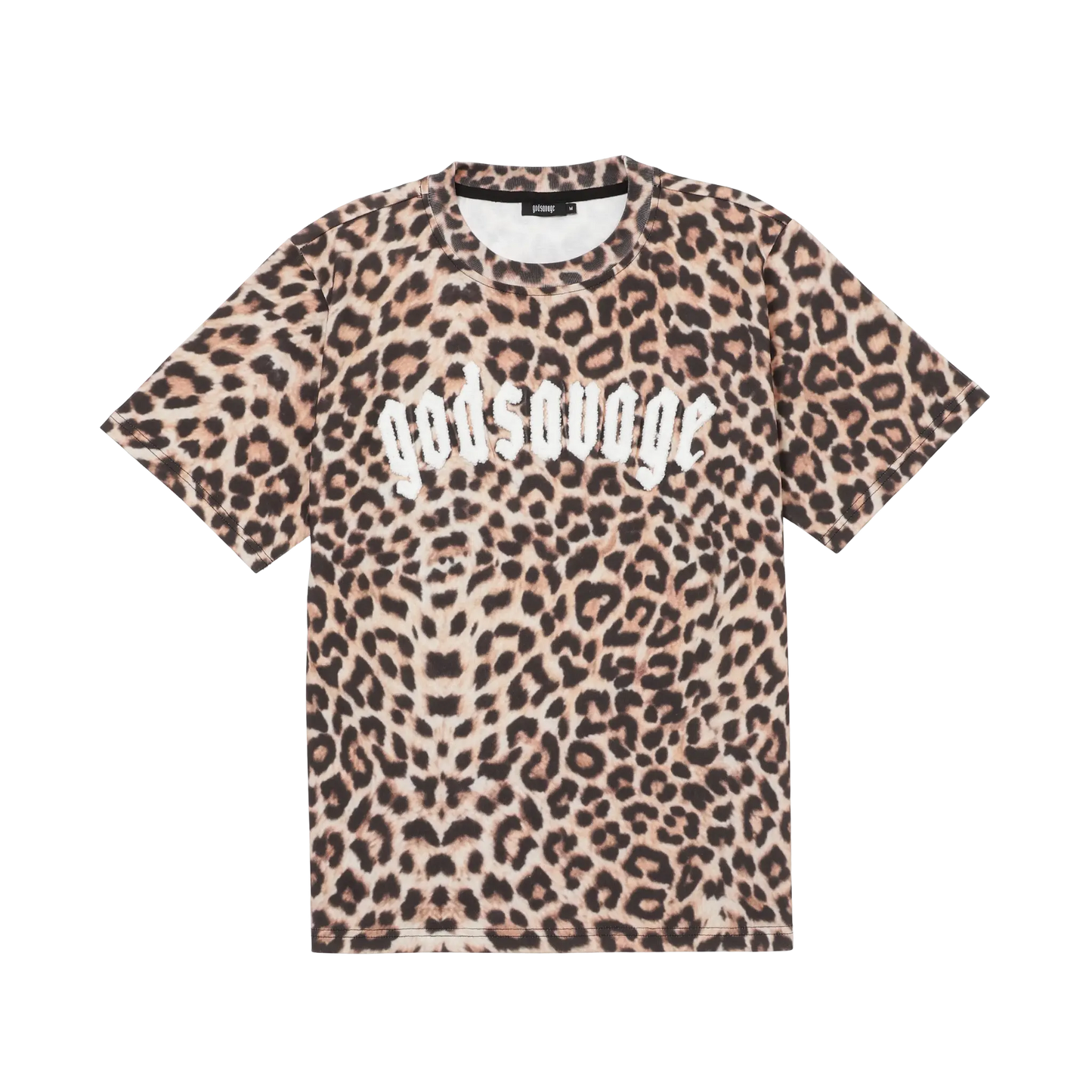 FULL LEOPARD TEE