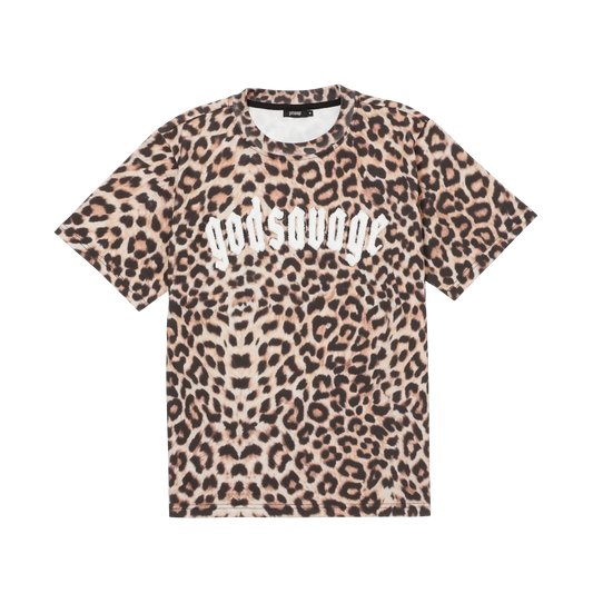 FULL LEOPARD TEE