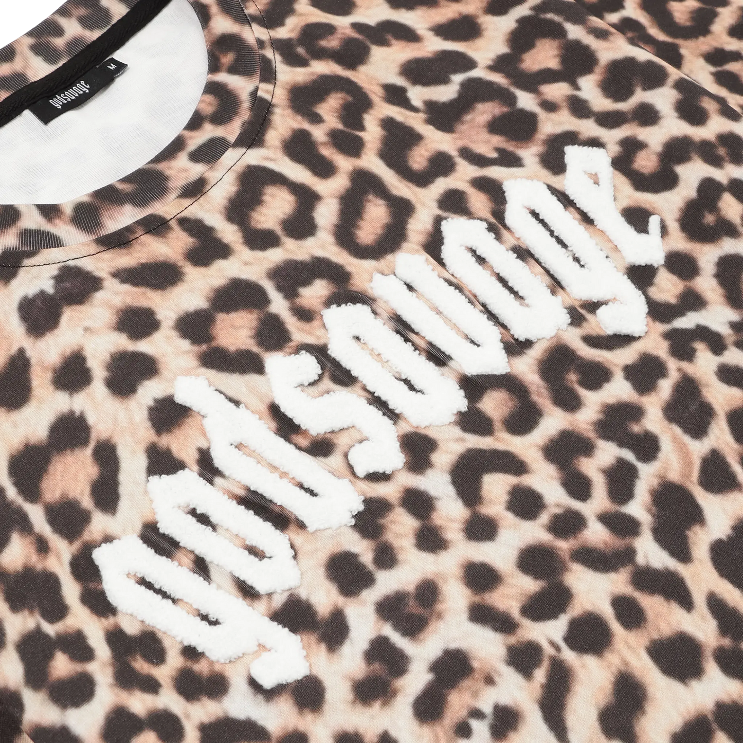 FULL LEOPARD TEE
