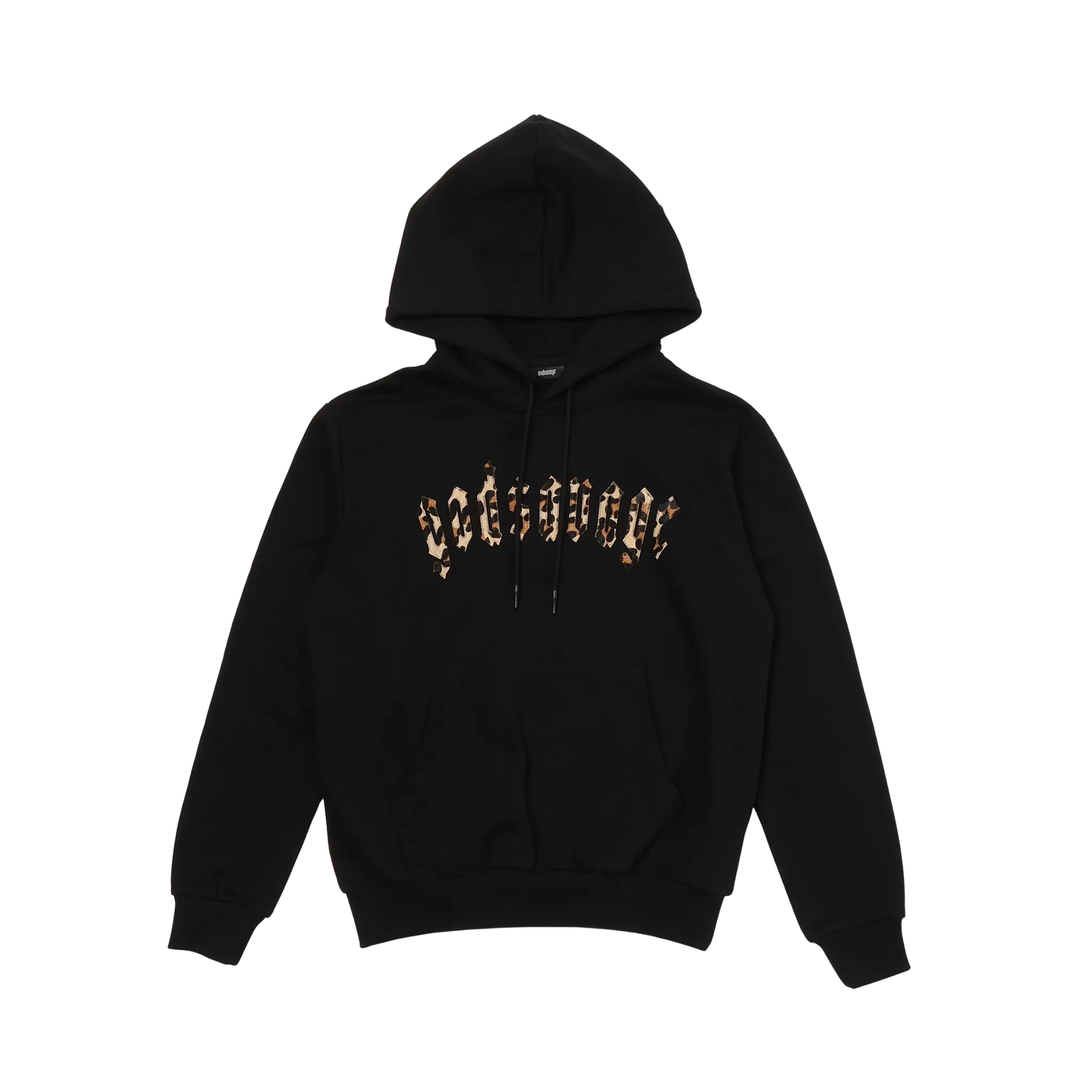LEOPARD LOGO HOODIE – god savage LEOPARD LOGO HOODIE – god savage