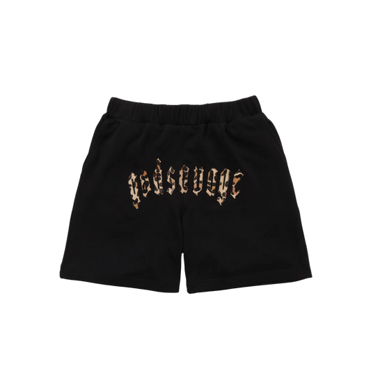 LEOPARD LOGO SHORTS