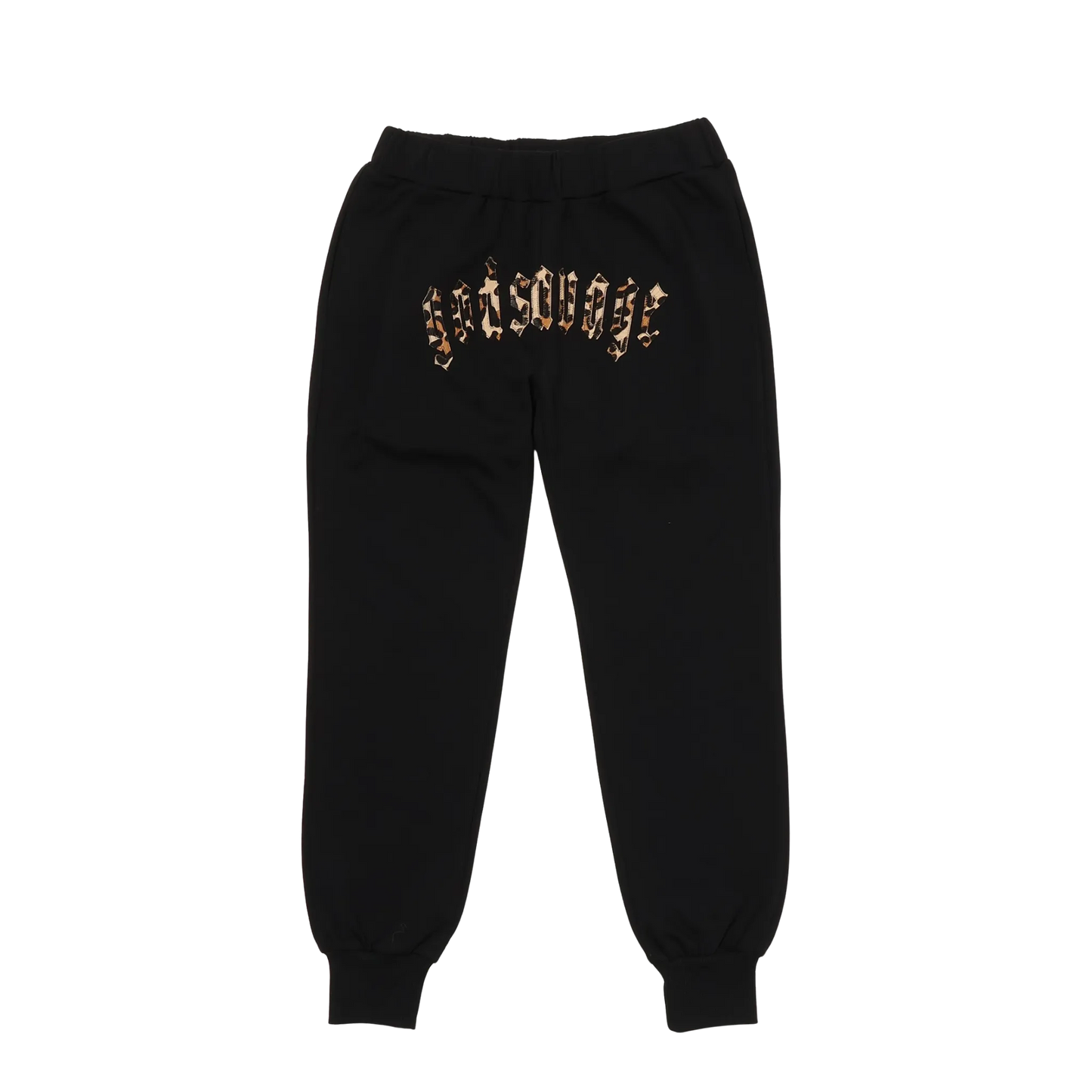 god savage スウェットパンツ　ブラック&ピンク 下のみ 早い者勝ち‼️ godsavage Sサイズ セットアップ パーカー スウェットパンツ ブラック