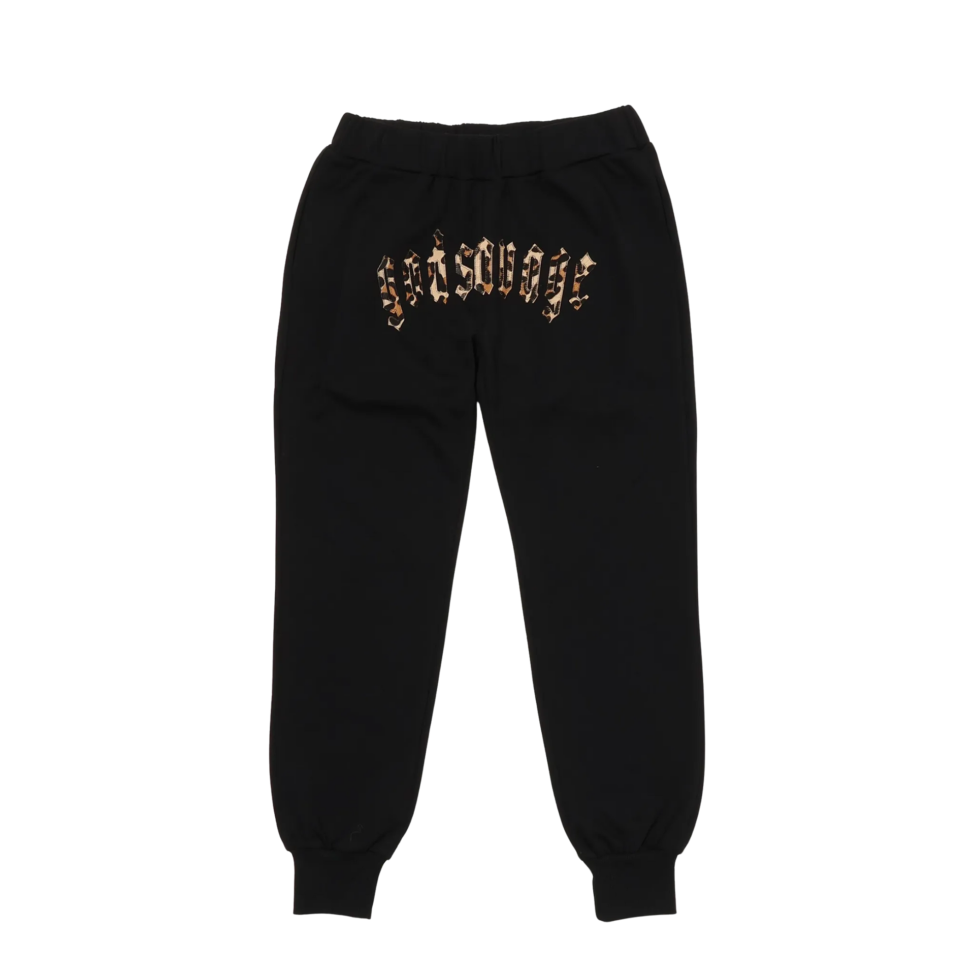 LEOPARD LOGO SWEATPANTS – god savage