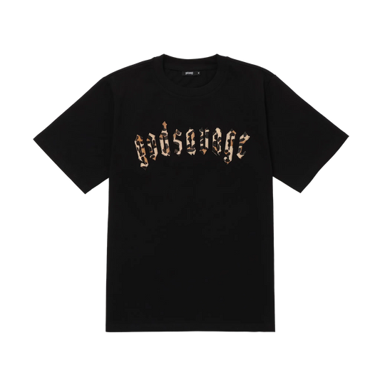 LEOPARD LOGO TEE