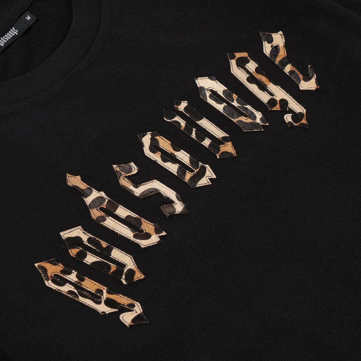 トップス BABYLCLUB Leopard Logo String Tee トップス Babylclub トップス BABYLCLUB Leopard Logo String Tee トップス Babylclub
