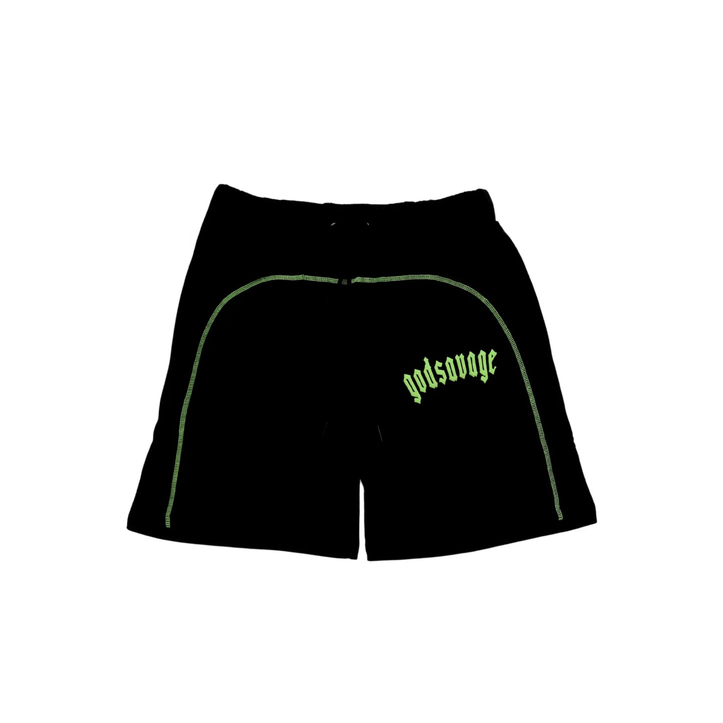 LINE SHORTS - NEON