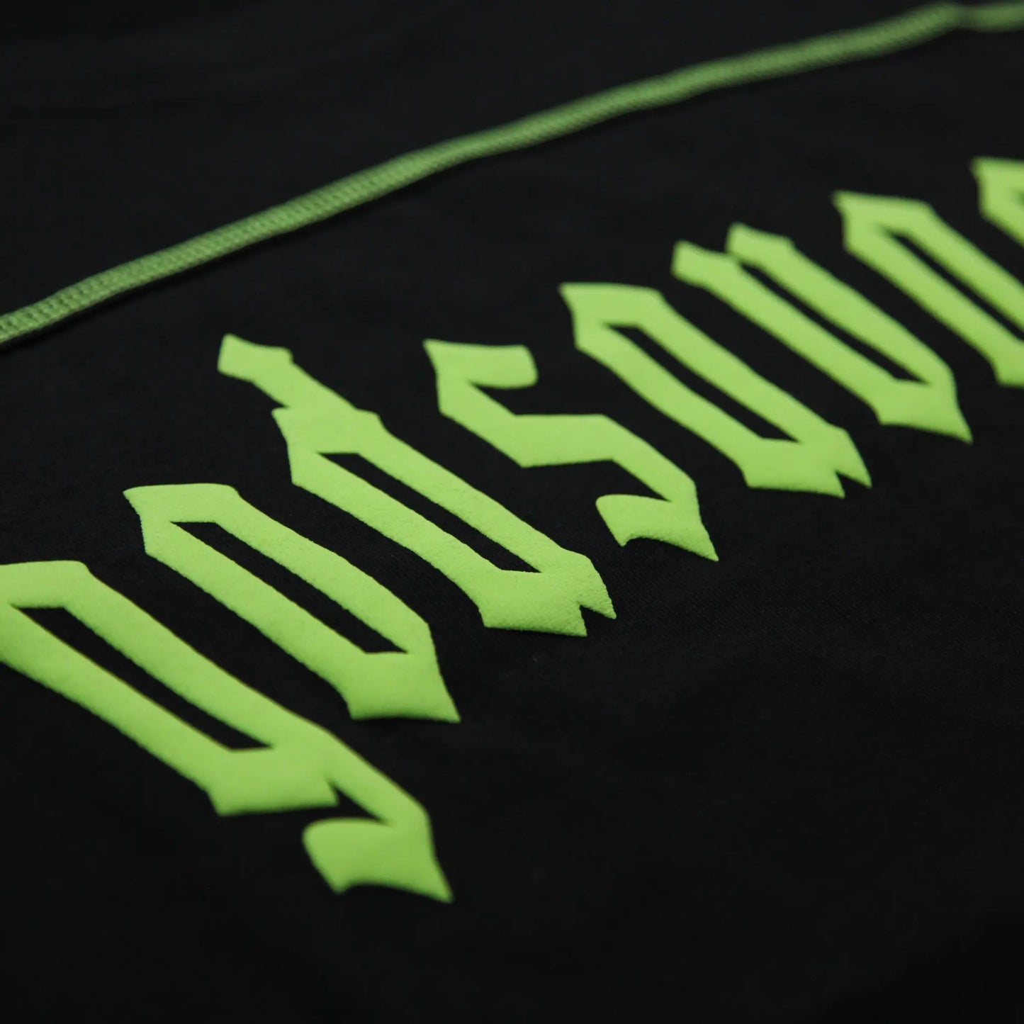 LINE TEE - NEON