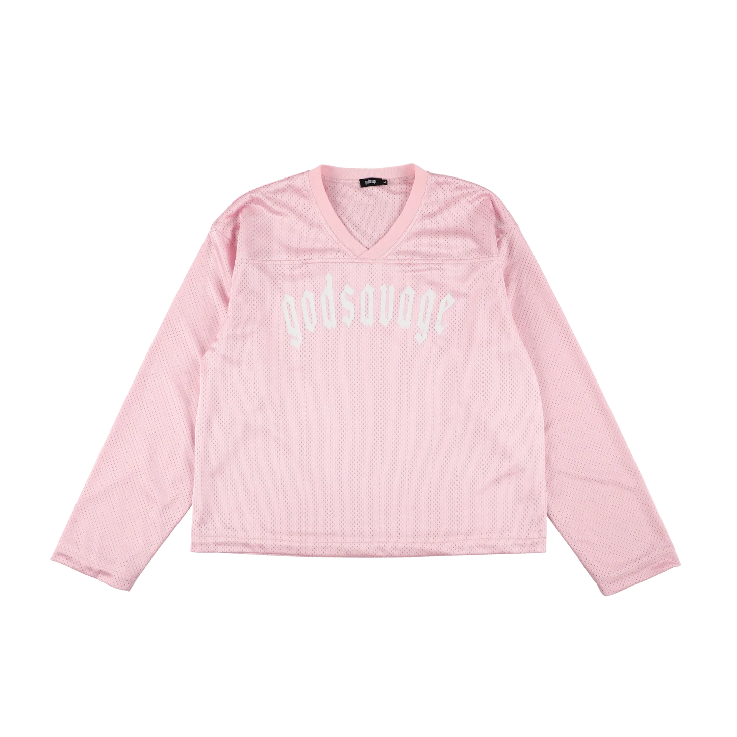 MESH L/S TEE - PINK