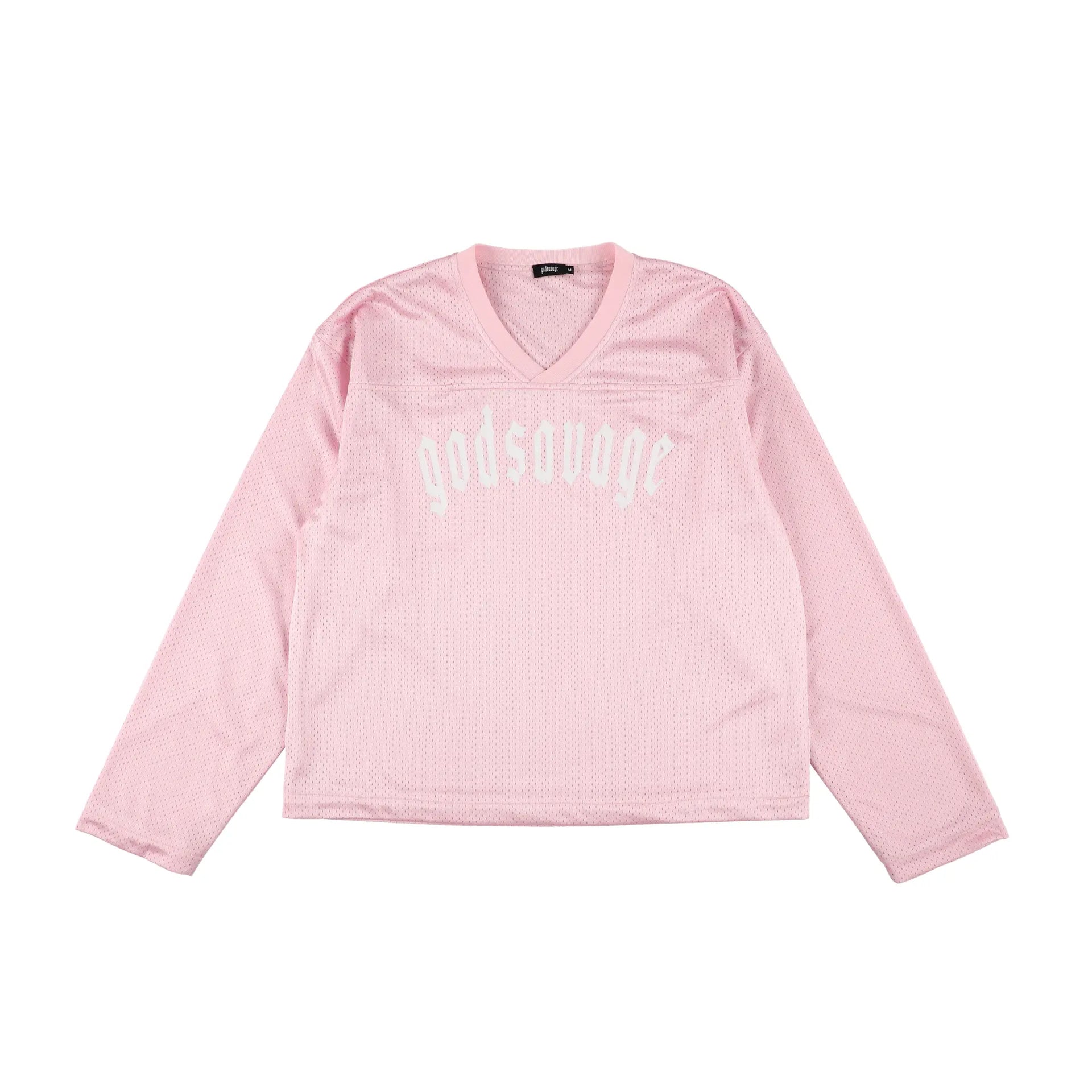 専用【22SS☆国内正規品】LS TEE SAINT HOOD/PINK未使用品 MESH L/S TEE - PINK – god savage