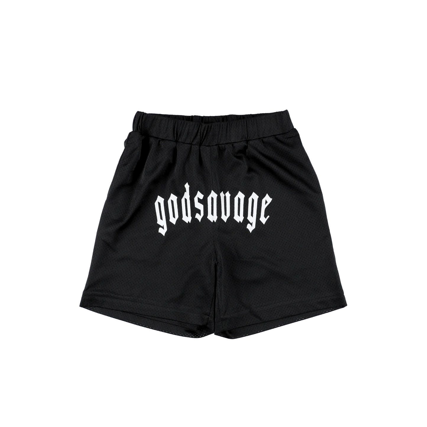 MESH SHORTS - BLACK