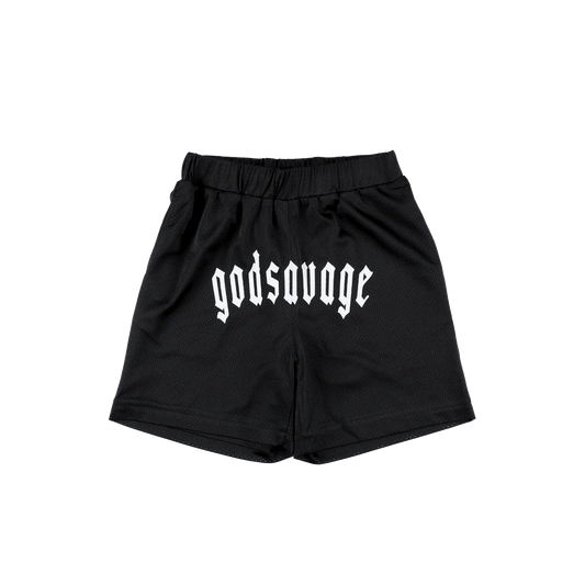 MESH SHORTS - BLACK
