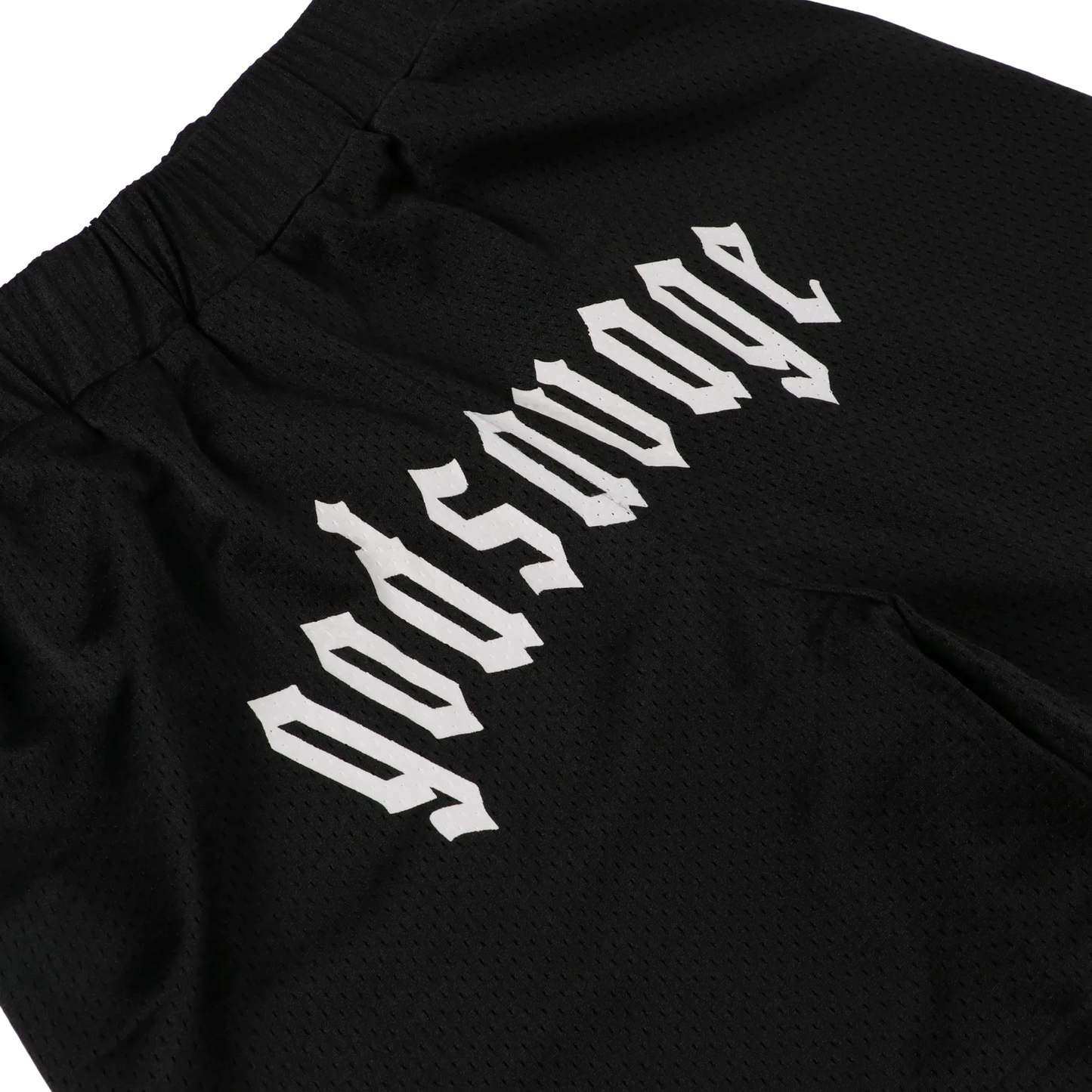 MESH SHORTS - BLACK