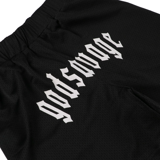 MESH SHORTS - BLACK