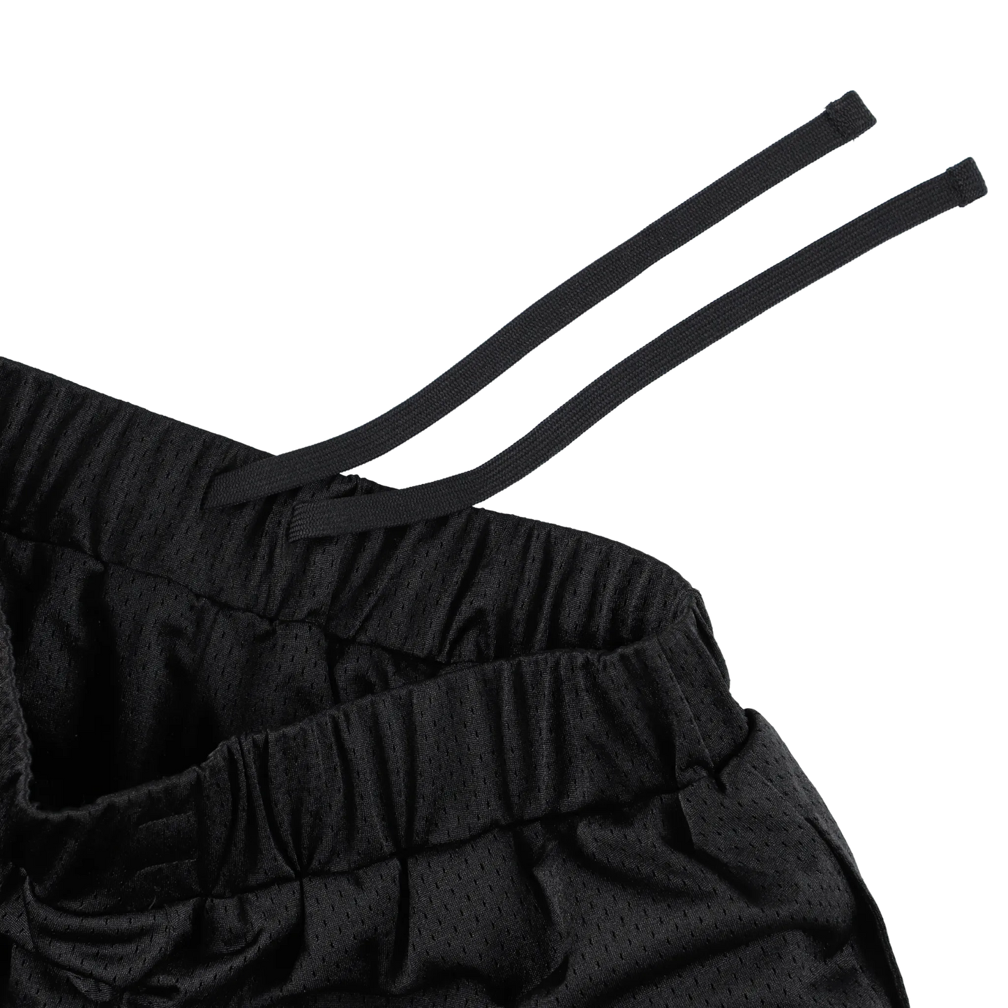 MESH SHORTS - BLACK