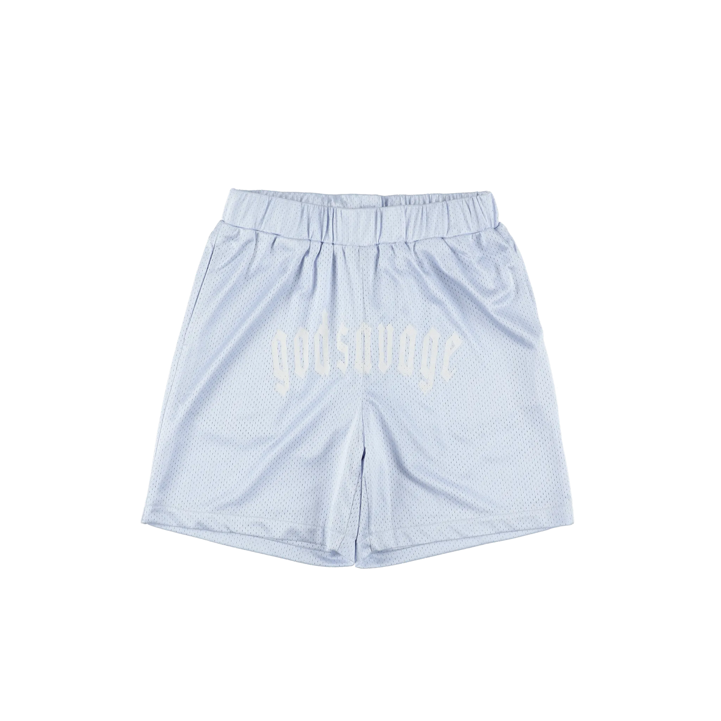 MESH SHORTS - BLUE