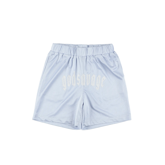 MESH SHORTS - BLUE