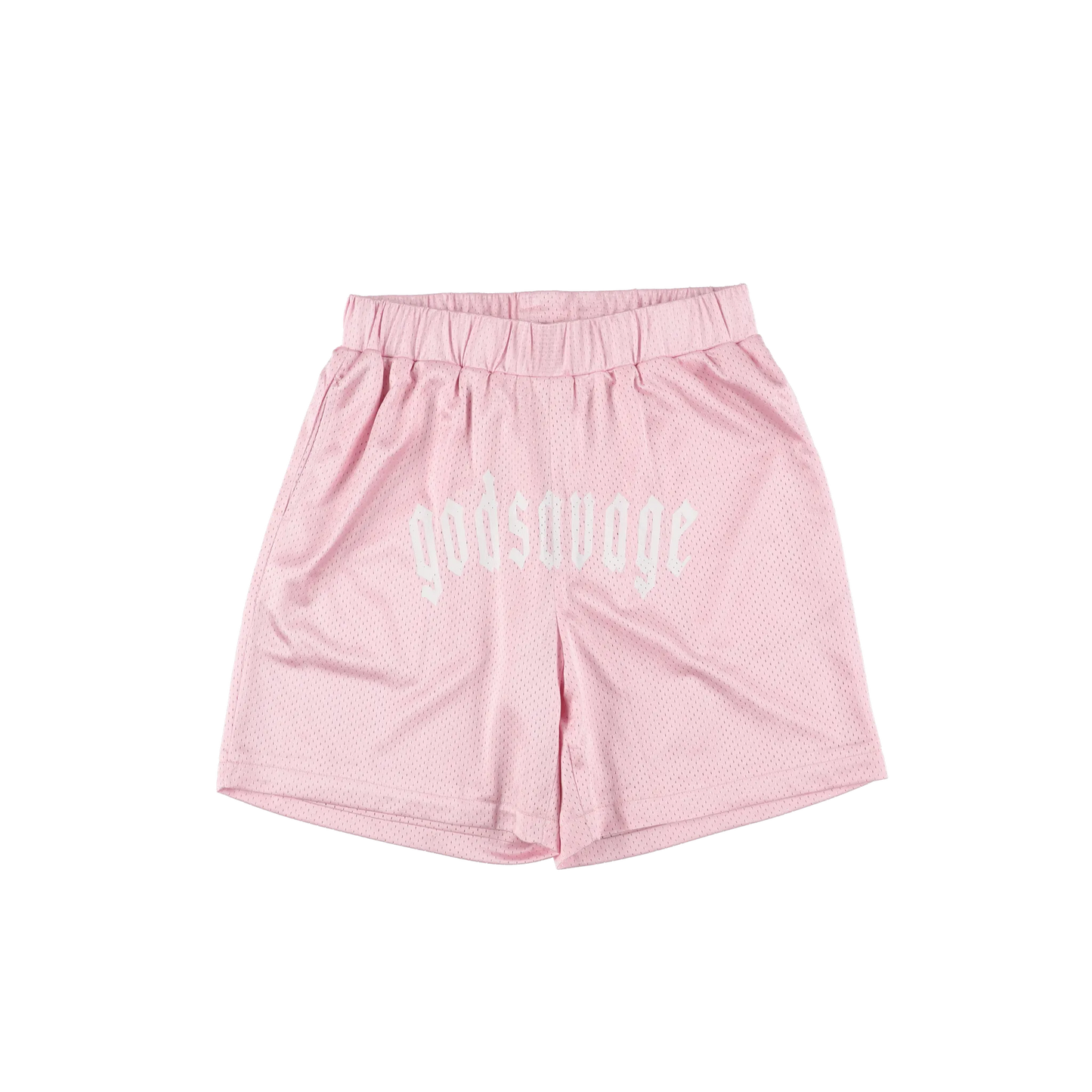 MESH SHORTS - PINK