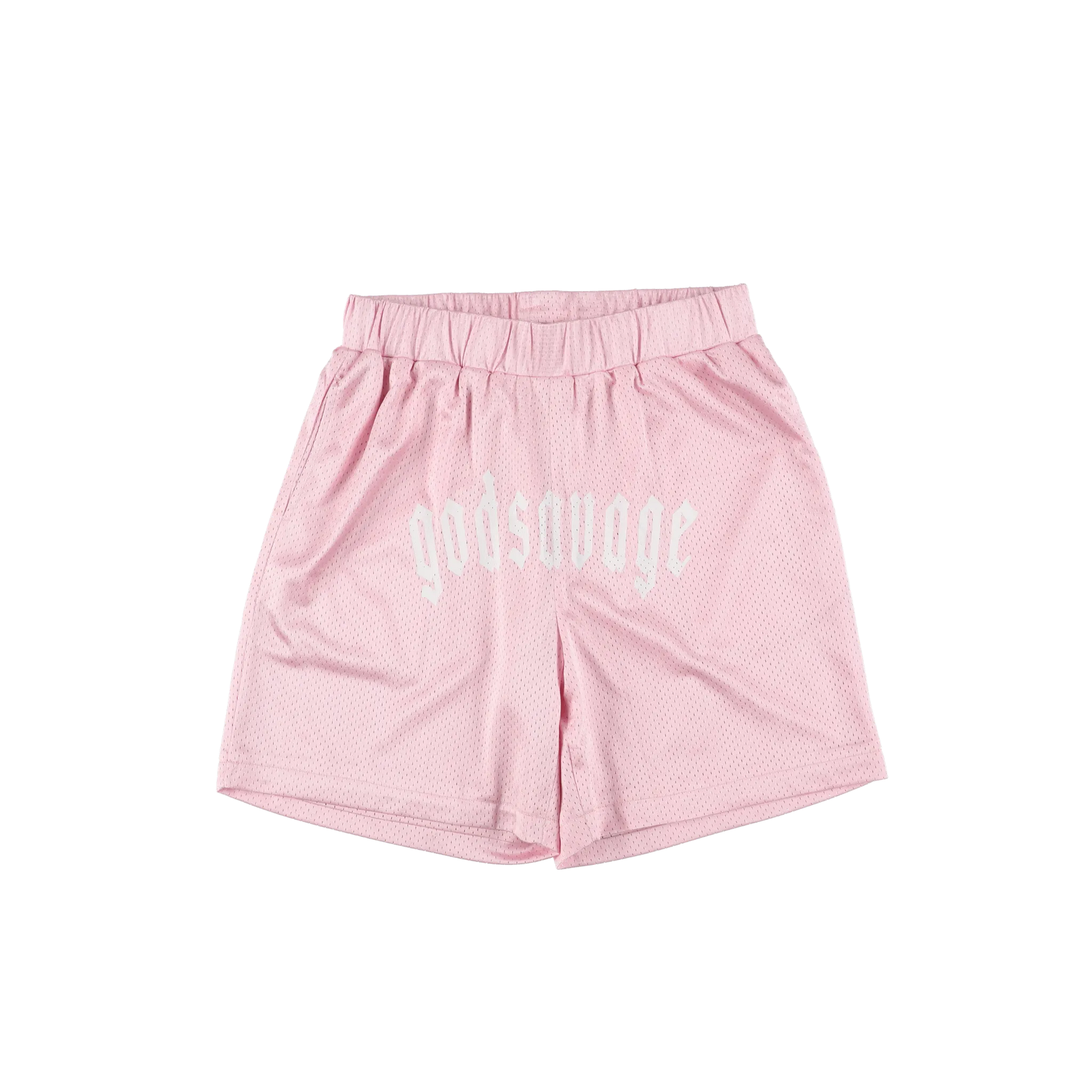 MESH SHORTS - PINK – god savage