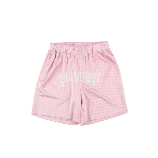 MESH SHORTS - PINK