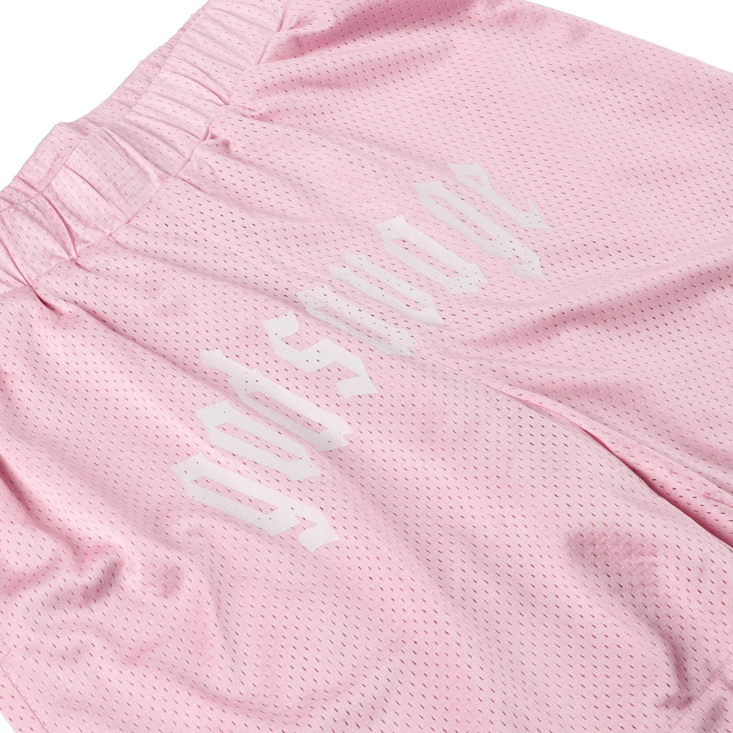 MESH SHORTS - PINK
