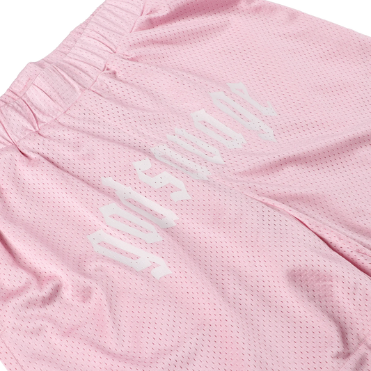 MESH SHORTS - PINK