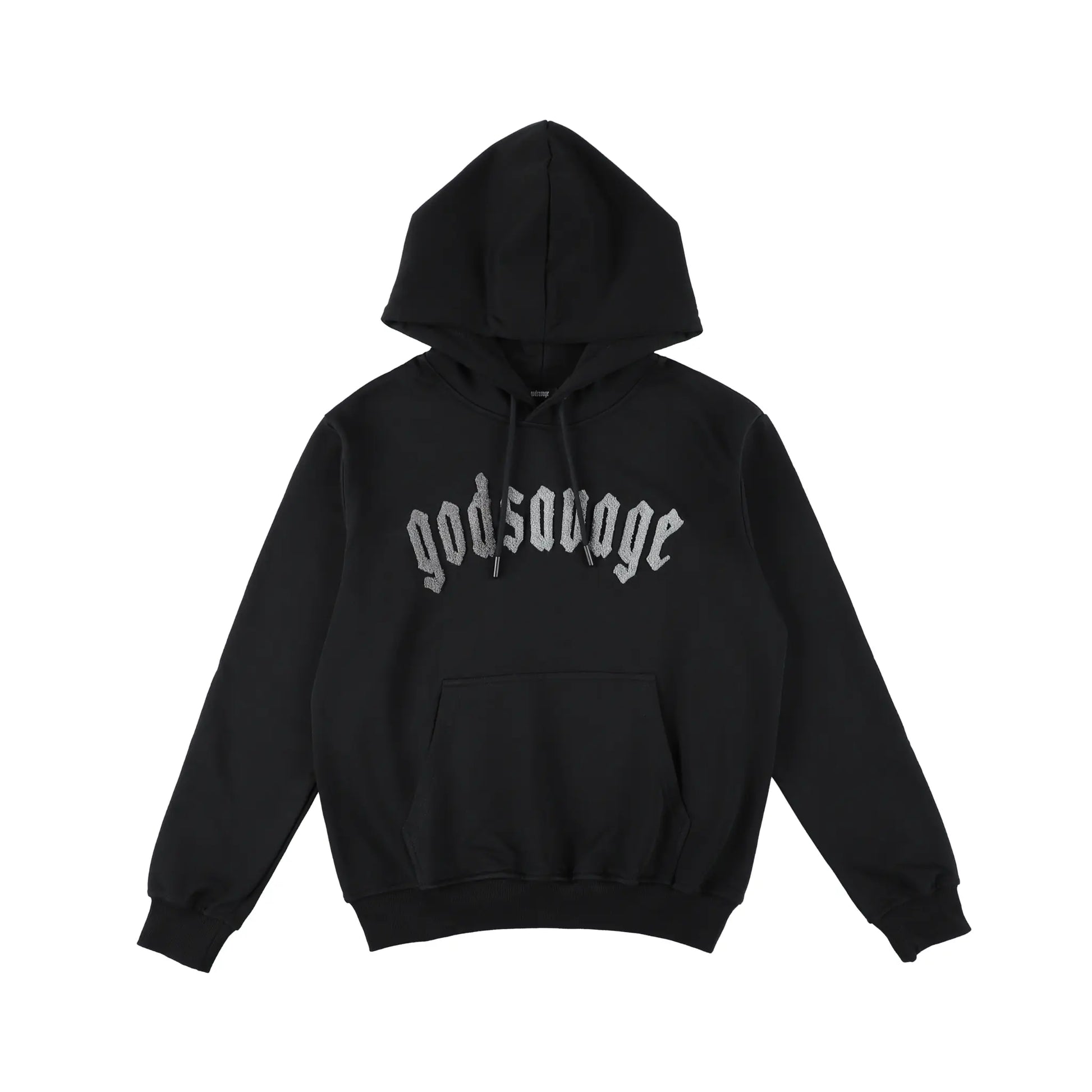 OG LOGO HOODIE - BLACK – god savage OG LOGO HOODIE - BLACK – god savage