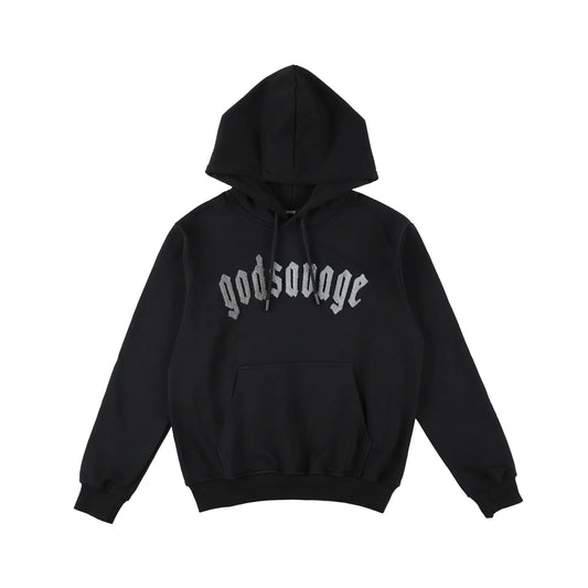 OG LOGO HOODIE - BLACK