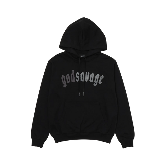OG LOGO HOODIE - BLACK