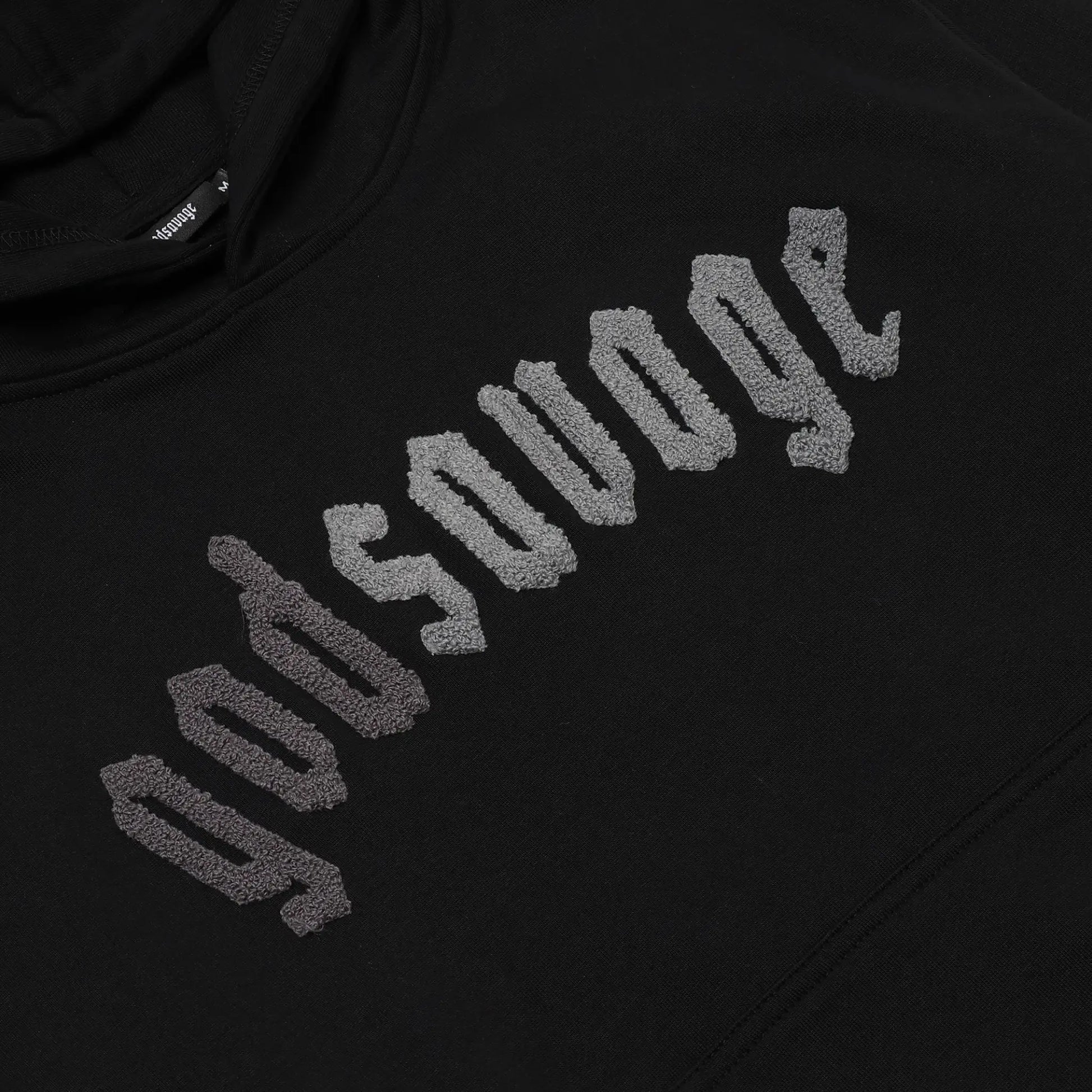OG LOGO HOODIE - BLACK – god savage OG LOGO HOODIE - BLACK – god savage