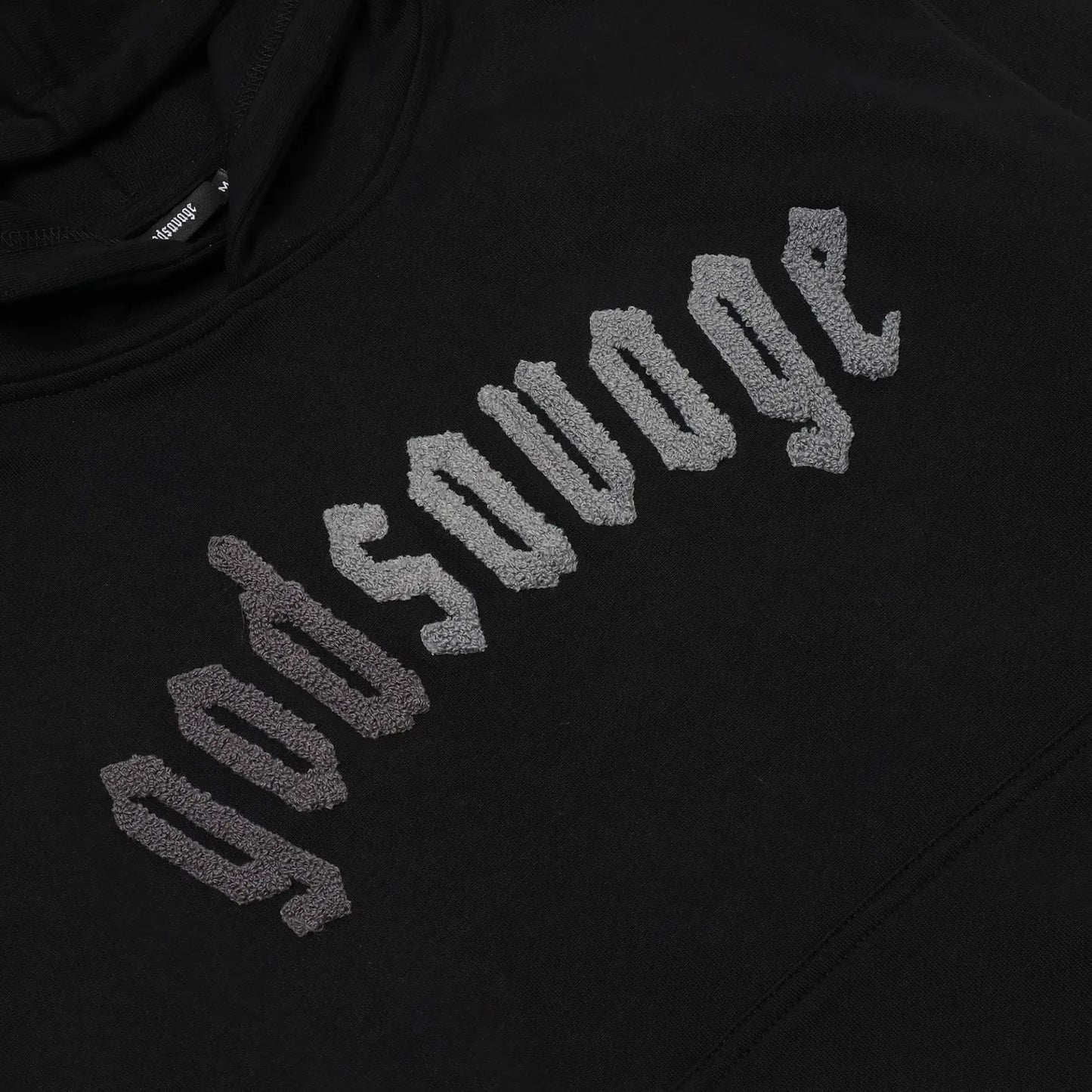OG LOGO HOODIE - BLACK