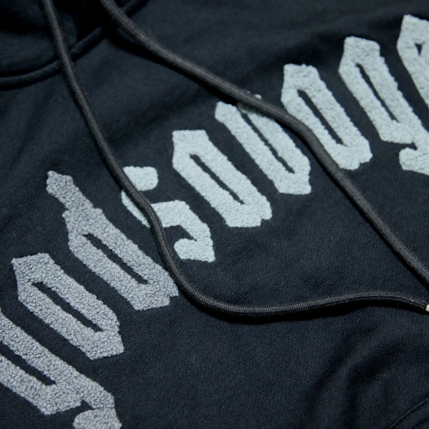 OG LOGO HOODIE - BLACK